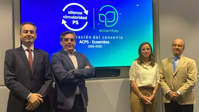 La ACPS consolida su colaboración con Ecoembes para avanzar juntos en el reciclaje del poliestireno