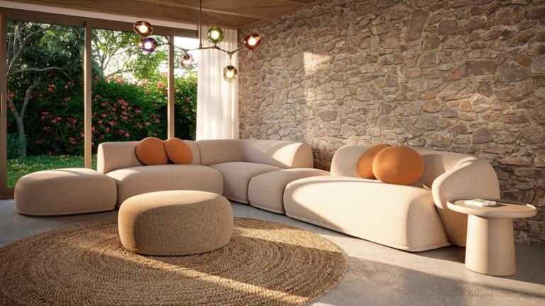Rioma avanza en el diseño de tejidos para decoración que unen prestaciones técnicas y sostenibilidad