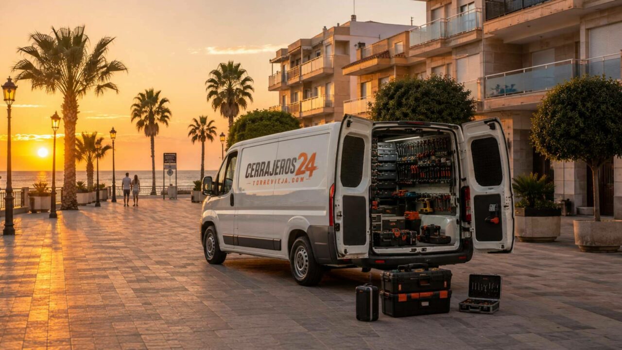 Mascotas solas y turistas atrapados; las increíbles emergencias de los cerrajeros 24 horas de Torrevieja