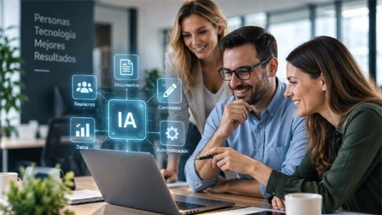 5 tareas que una empresa podría hacer mucho más rápido utilizando la IA