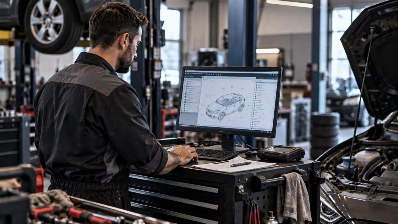 Las plataformas especializadas ganan terreno como herramienta para los talleres de automoción