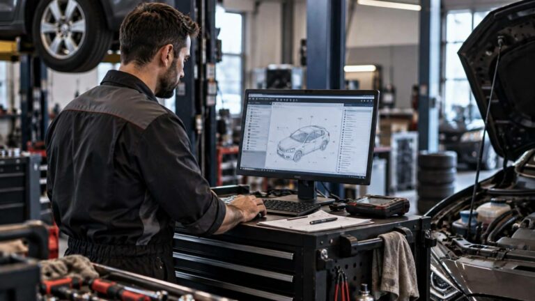 Las plataformas especializadas ganan terreno como herramienta para los talleres de automoción