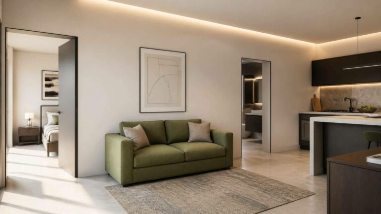 Renders con IA para interiorismo, del primer plano a una propuesta visual en 30 segundos
