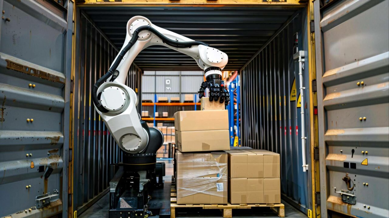 La automatización llega al final de línea; el desafío de conectar paletización, marcaje y etiquetado