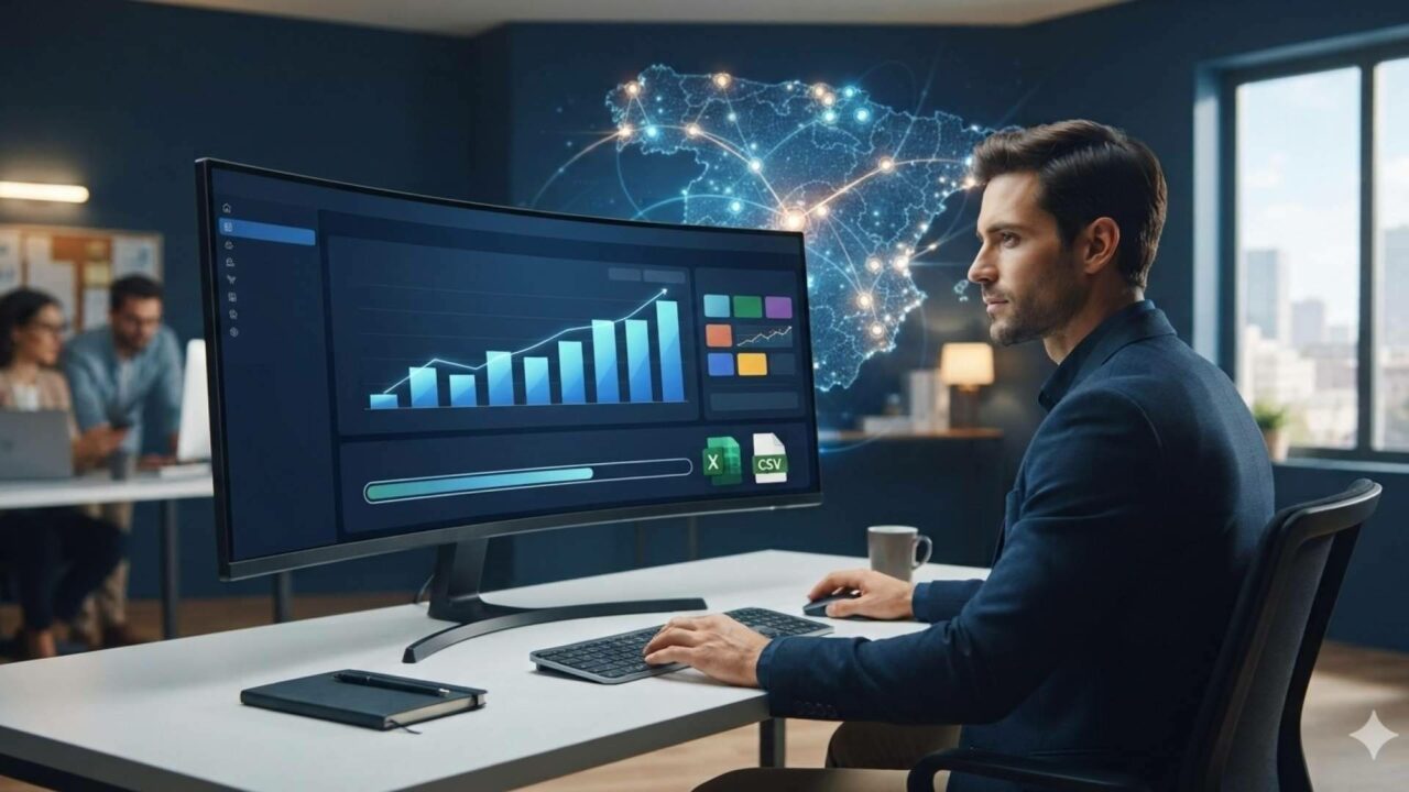 Fullpowerdata facilita listados de empresas con email para campañas comerciales más segmentadas