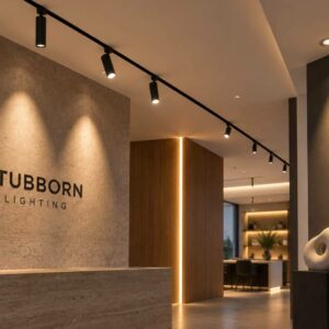 Stubborn Lighting, la iluminación técnica se convierte en parte de la arquitectura