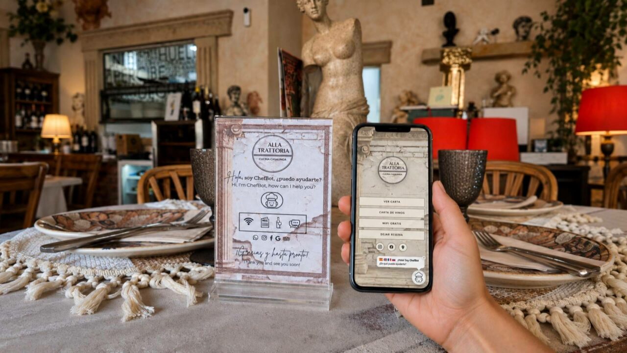 Inmersa360 llevará su tecnología con inteligencia artificial para hostelería a Alicante Gastronómica 2026