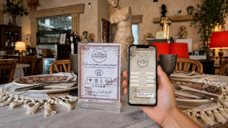 Inmersa360 llevará su tecnología con inteligencia artificial para hostelería a Alicante Gastronómica 2026
