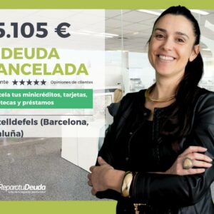 Una familia de Castelldefels (Barcelona, Cataluña) recupera el rumbo; Repara tu Deuda Abogados cancela 15.105 € con la Ley de Segunda Oportunidad