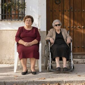 Dos señoras mayores creadas con IA se convierten en uno de los vídeos virales del año