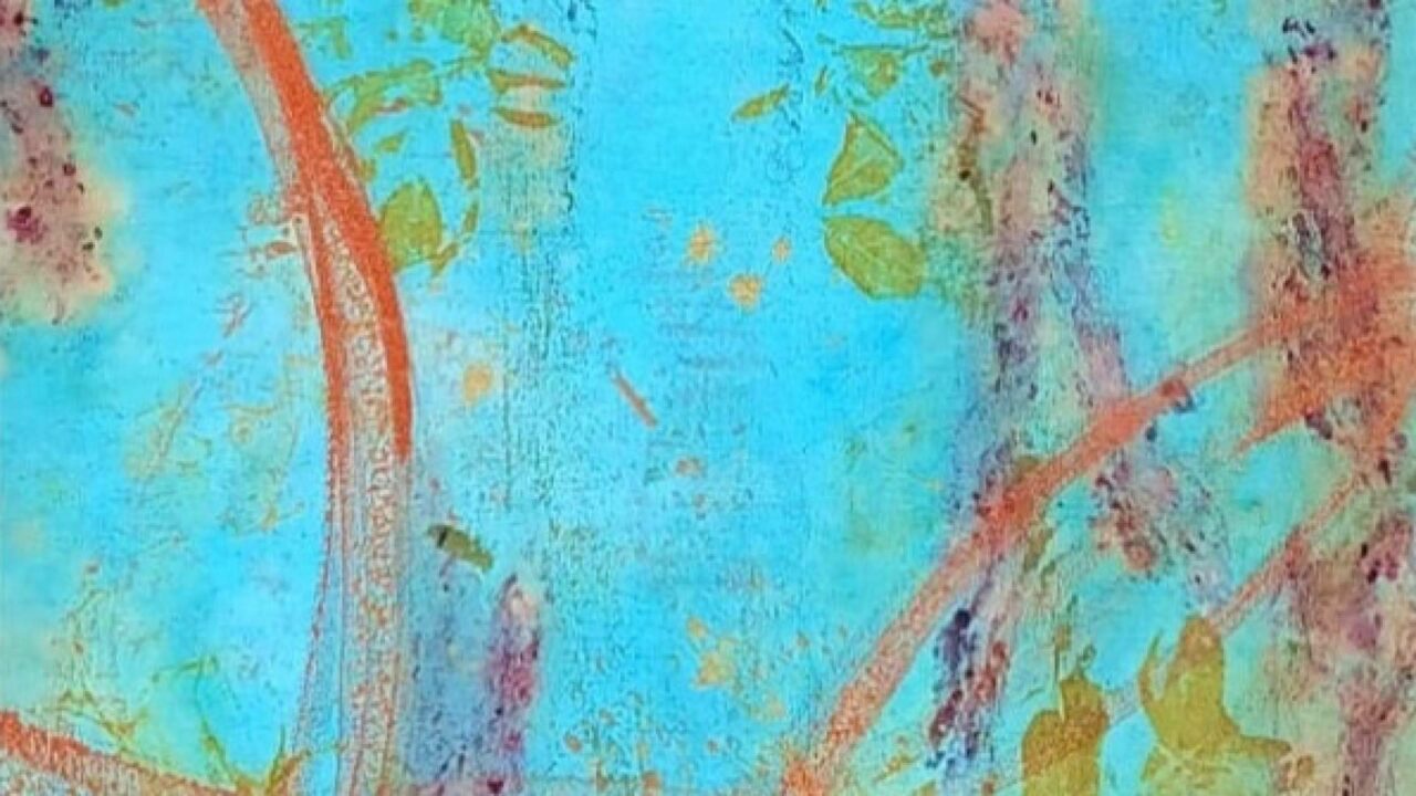 Capas de memoria; la pintura de Cristina Roque