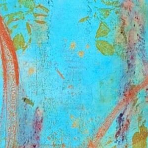 Capas de memoria; la pintura de Cristina Roque