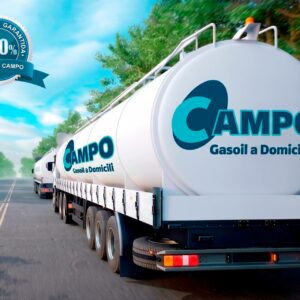 Campo, distribución de gasóleo a domicilio para el sector agrícola desde 1962