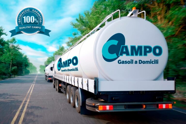 Campo, distribución de gasóleo a domicilio para el sector agrícola desde 1962
