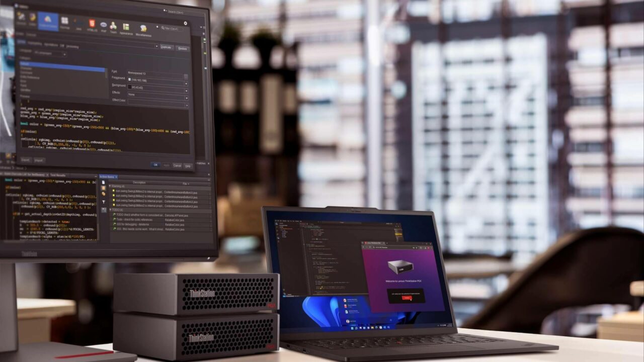 Lenovo ThinkStation; la ingeniería de precisión que impulsa la IA y simulación en la empresa