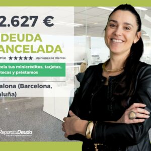 Una vecina de Badalona (Barcelona, Cataluña) deja atrás 22.627 € con Repara tu Deuda y la Ley de Segunda Oportunidad