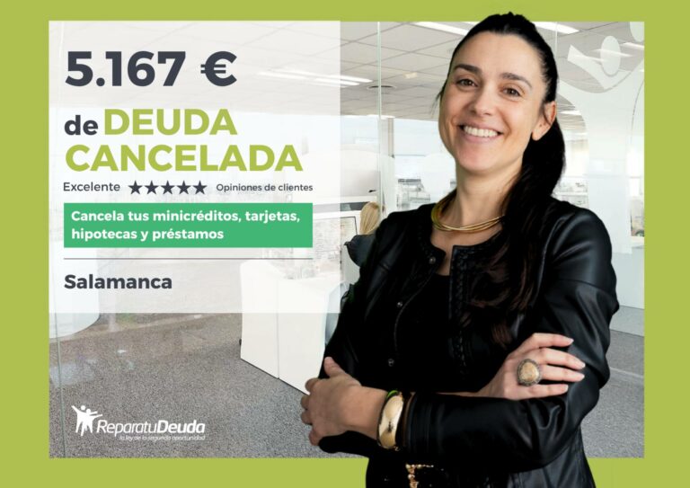 Ley de Segunda Oportunidad; Repara tu Deuda Abogados da un nuevo rumbo a 5.167 € de una vecina de Salamanca