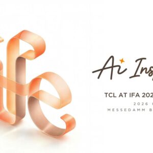 TCL ofrece más formas de trabajar y jugar con su gama de monitores 2026 en IFA