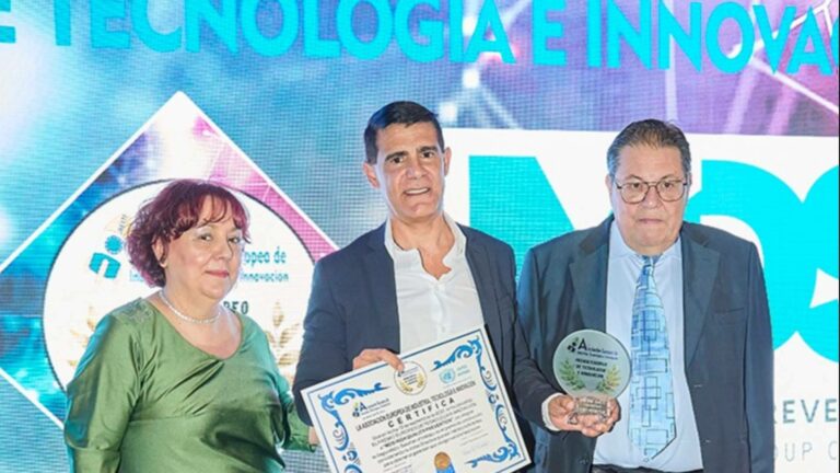 MDS HIGH QUALITY PREVENTION, galardonada con el Premio Europeo de Tecnologia e Innovacion