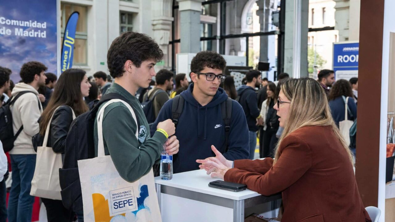 JOBMadrid26; el gran encuentro de talento junior vuelve a Madrid