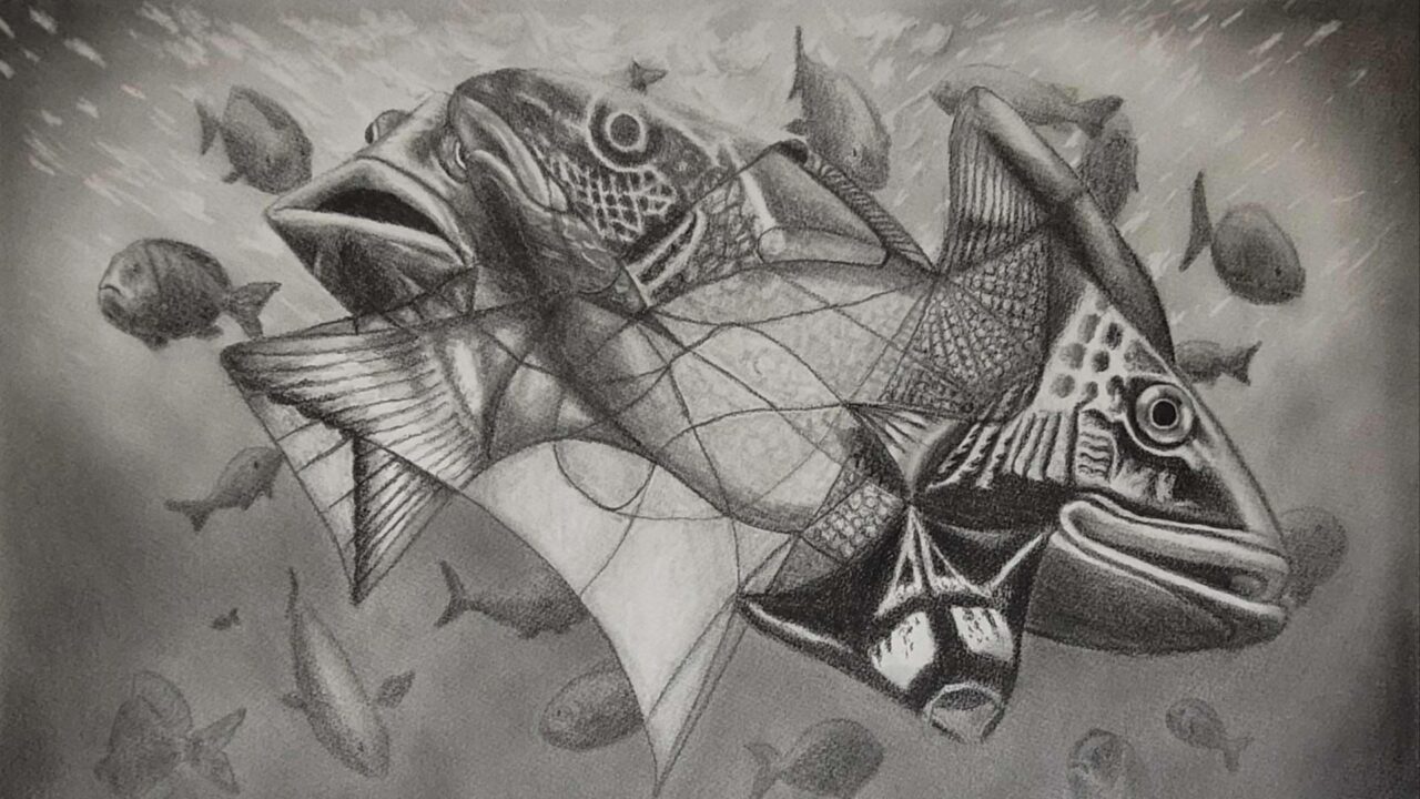 Chema Ruiz; el dibujo que devuelve la mirada