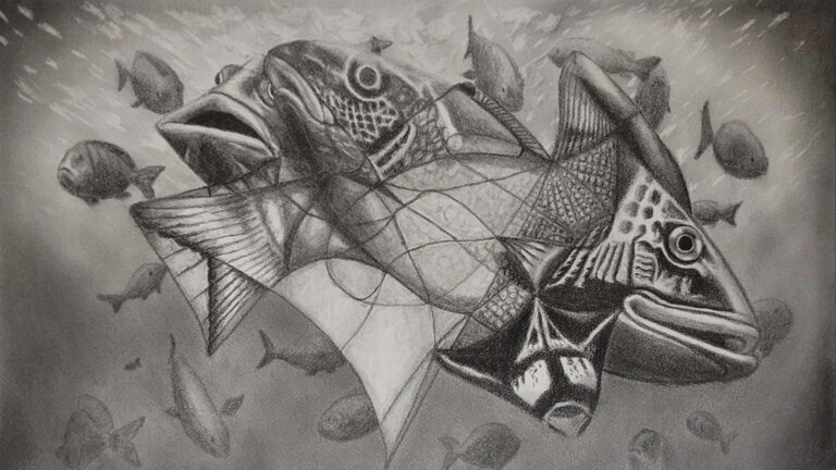 Chema Ruiz; el dibujo que devuelve la mirada