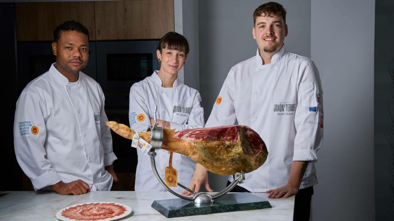 La DOP Jamón de Teruel descubre 'El lado bueno del frío' con su nueva campaña europea