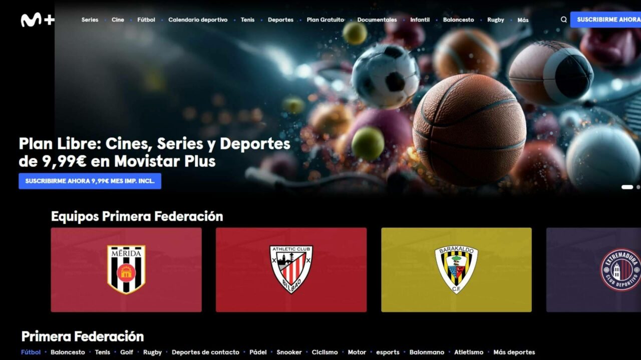 La Primera RFEF 2026/27 y sus históricos se citan en Movistar Plus
