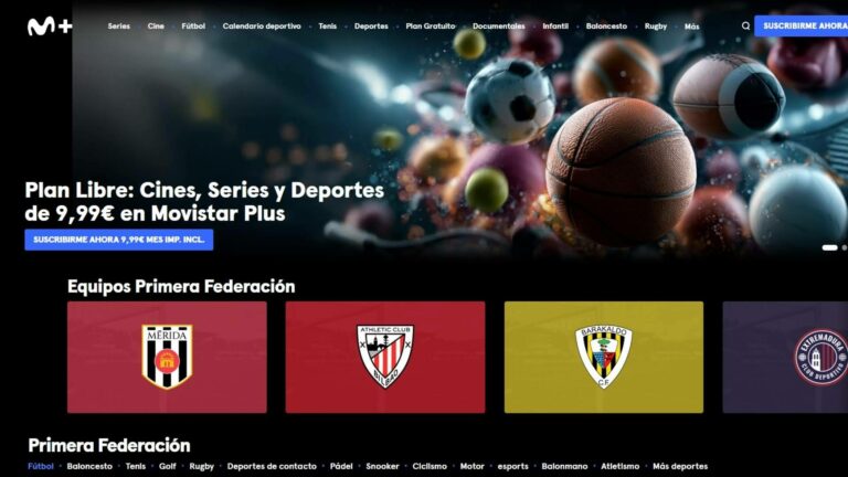 La Primera RFEF 2026/27 y sus históricos se citan en Movistar Plus