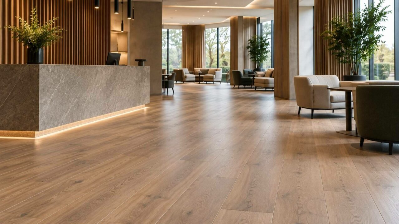 Stubborn lleva el parquet premium de gran formato a los grandes proyectos desde 24 euros/m²