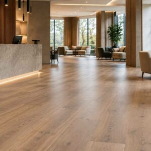 Stubborn lleva el parquet premium de gran formato a los grandes proyectos desde 24 euros/m²