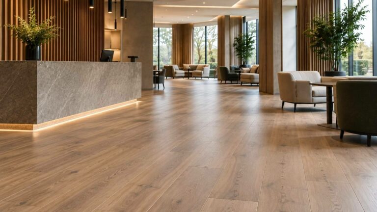 Stubborn lleva el parquet premium de gran formato a los grandes proyectos desde 24 euros/m²