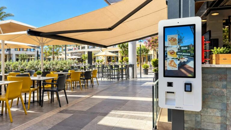 Kiosco de autoservicio; Foodlus lanza su sistema de pedidos para restaurantes