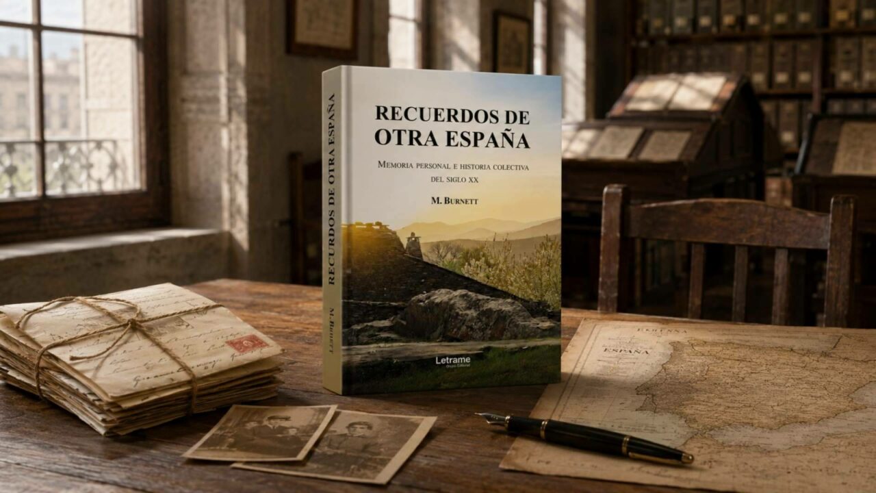 M. Burnett convierte la memoria familiar y su mirada extranjera en un retrato de la España del siglo XX