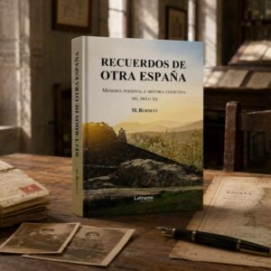 M. Burnett convierte la memoria familiar y su mirada extranjera en un retrato de la España del siglo XX