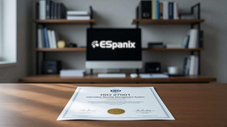 ESpanix obtiene la certificación ISO 27001.2022 para toda su organización