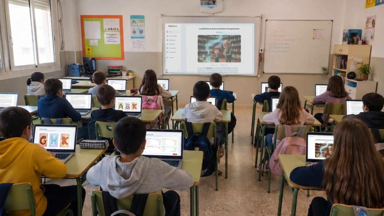 La comprensión lectora, en alerta tras PISA 2025; LeeUnPoco abre 10 días gratuitos para las familias