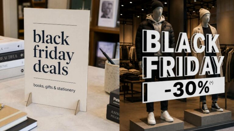 Los expositores de cartón, un elemento clave para preparar el Black Friday y la campaña de Navidad en el comercio
