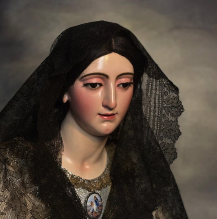 Triana despide a David Galeano, prioste primero de la Divina Pastora