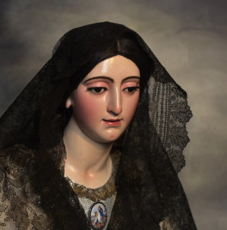 Triana despide a David Galeano, prioste primero de la Divina Pastora