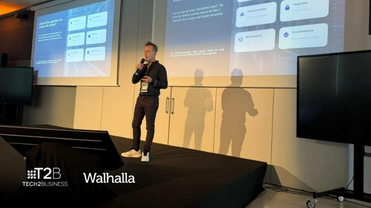 Walhalla y T2B llevan la continuidad de negocio a GoDigital 2026