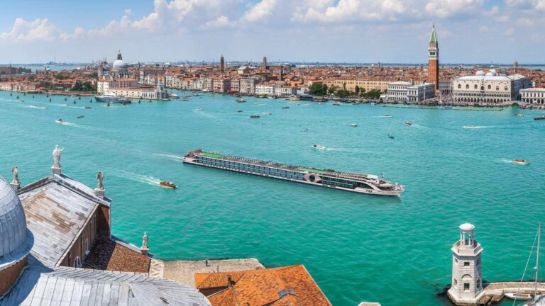 Nuevos barcos de crucero en 2027; los grandes estrenos de lujo, premium y fluviales