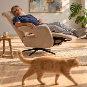 Galerías del Tresillo lanza campaña de sofás especializados para hogares con mascotas