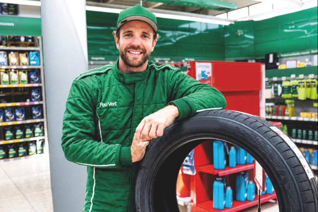 Dani Clos se incorpora a Feu Vert como nuevo embajador de marca
