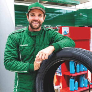 Dani Clos se incorpora a Feu Vert como nuevo embajador de marca