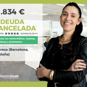 Un divorciado se libera de 91.834 euros en Manresa (Barcelona, Cataluña) con Repara tu Deuda Abogados y la Ley de Segunda Oportunidad