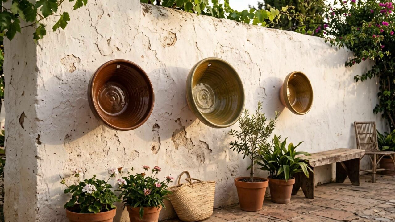 El lebrillo de barro; de utensilio cotidiano a pieza protagonista de la decoración contemporánea