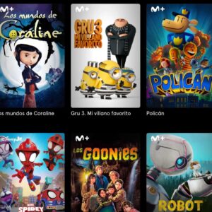 Cine infantil para todos en Movistar Plus