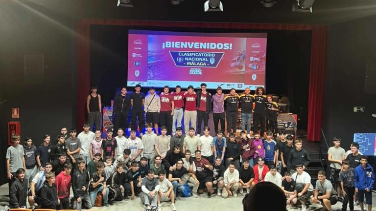 Málaga se convierte en la capital de los esports gracias al Clasificatorio Nacional de Rocket League