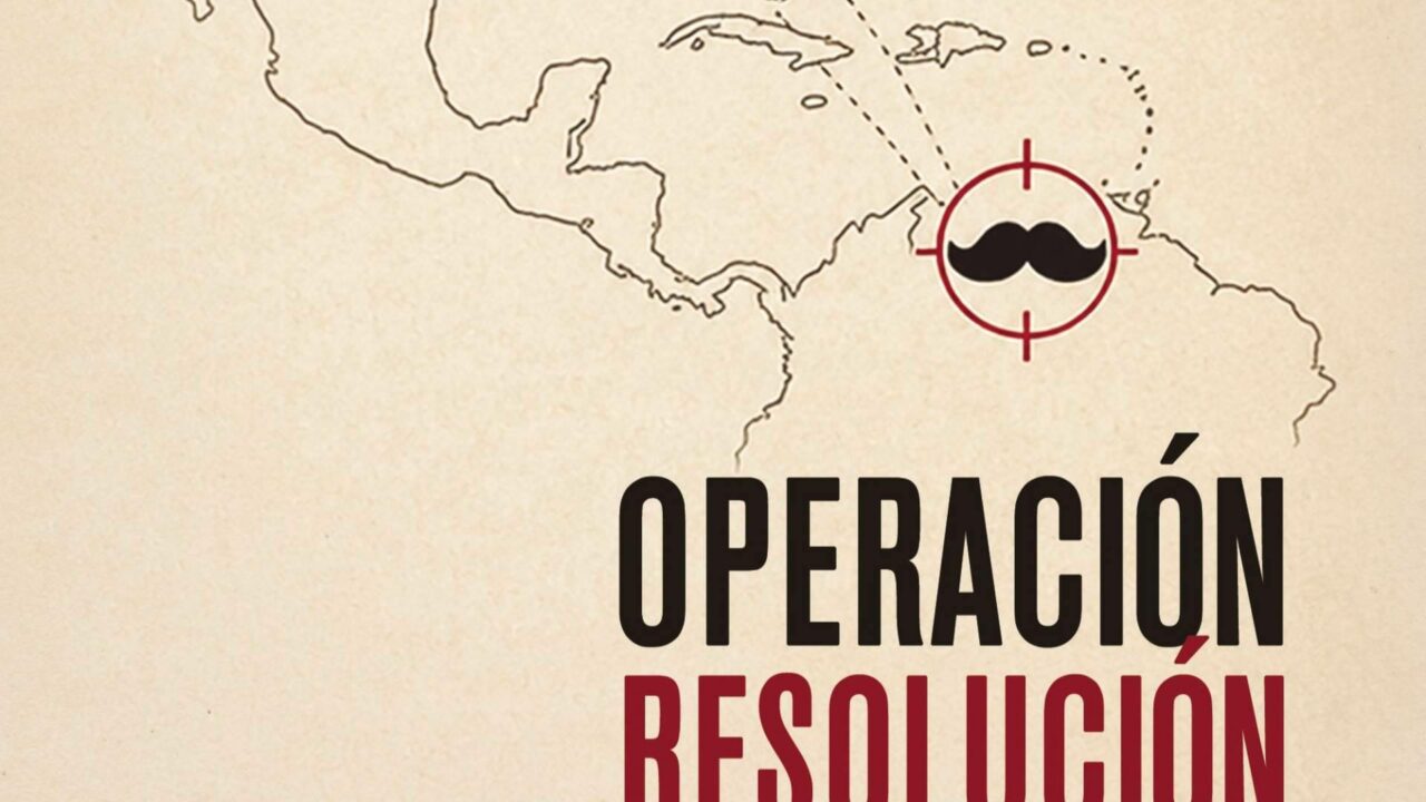 Editorial Caligrama presenta 'Operación resolución absoluta', la nueva novela de Edgard Marcano-Millán